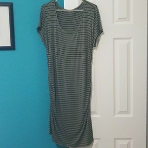 Apt. 9 Striped Shirtdress